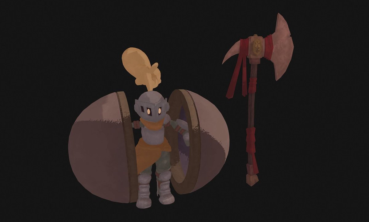 StudioA2KIA's tweet photo. @progjent I did this for the normals on my character, Rampart.
It adds so much texture. https://t.co/fWXMVeubqS