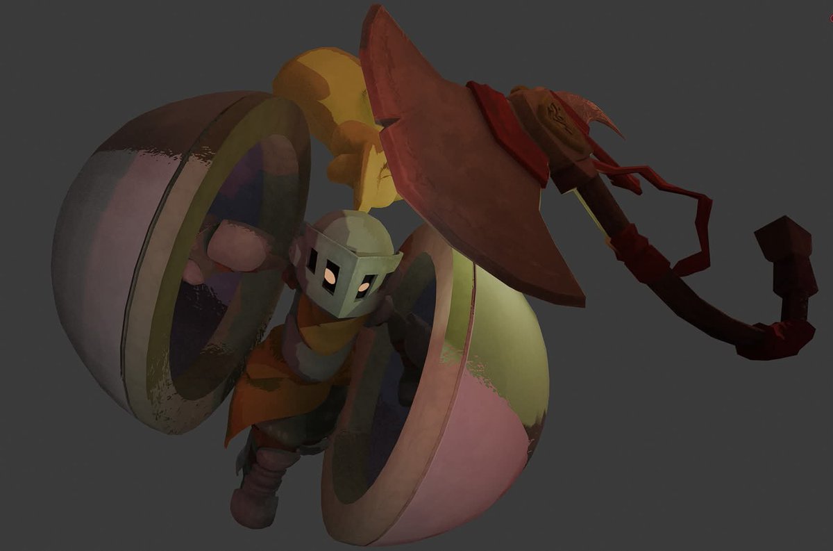 StudioA2KIA's tweet photo. @progjent I did this for the normals on my character, Rampart.
It adds so much texture. https://t.co/fWXMVeubqS