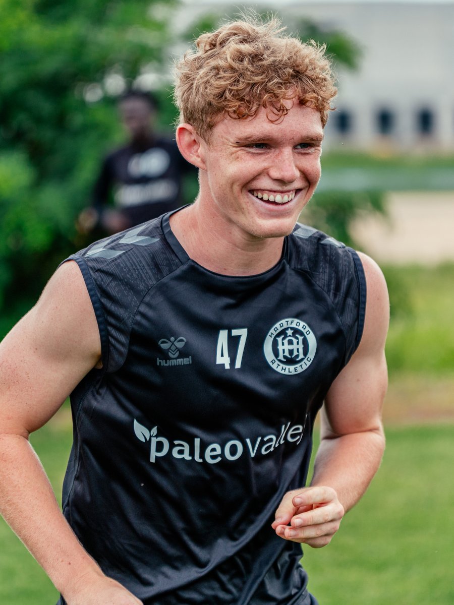 hfdathletic's tweet photo. Putting the last one behind us.

Thank you to @Paleovalley for outfitting the squad as the official sponsor of our practice kits (and hooking you up with 15% off your entire order with code: Hartford).

#PlayLoud #USLChampionship https://t.co/wx1Ba0hFGi