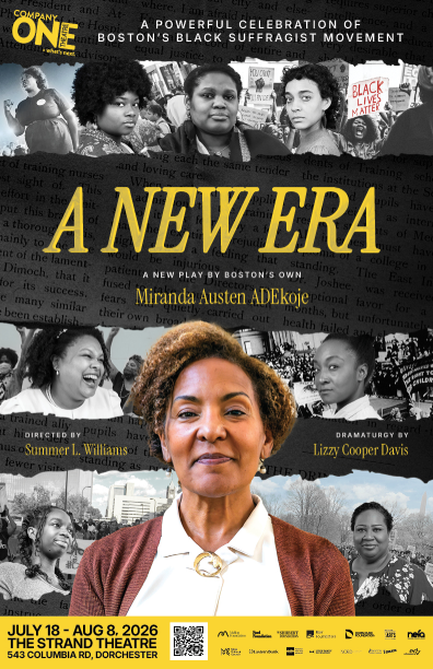 METCOIncHq's tweet photo. Don't miss "A New Era" by Weston METCO's Miranda Austen ADEkoje, directed by Summer L. Williams, at The Strand Theatre! Pay-What-You-Want tickets: https://t.co/WyKUWMAJYw 📍 #Boston #Theatre https://t.co/HCbgsUYYYI