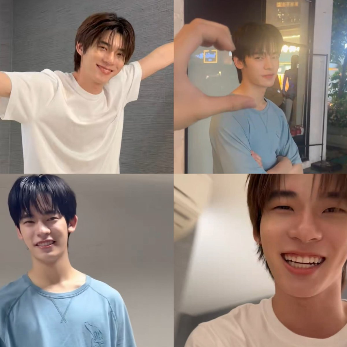 5percentmarch's tweet photo. ให้มันโสดแค่ที่ป้าก็พอตี๋ตี๋ป๋อ🤏🏻 ยิ้มหวานตาขีด กับบ๊อกแบ๊กหน้าตี๋เนี่ยยยยย มีความสุขที่สุดในโลกเลยว่ะ ✨🤍🫳🏻 https://t.co/Y0f5potY3Y
