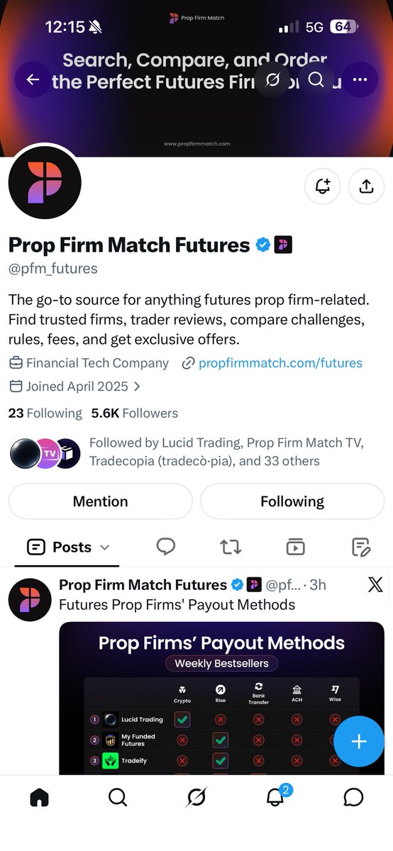 kykaivd's tweet photo. @PropFirmMatch @pfm_futures @ylostrading done
@traderck24 
@leon_xaxa https://t.co/mnGHcJePyV
