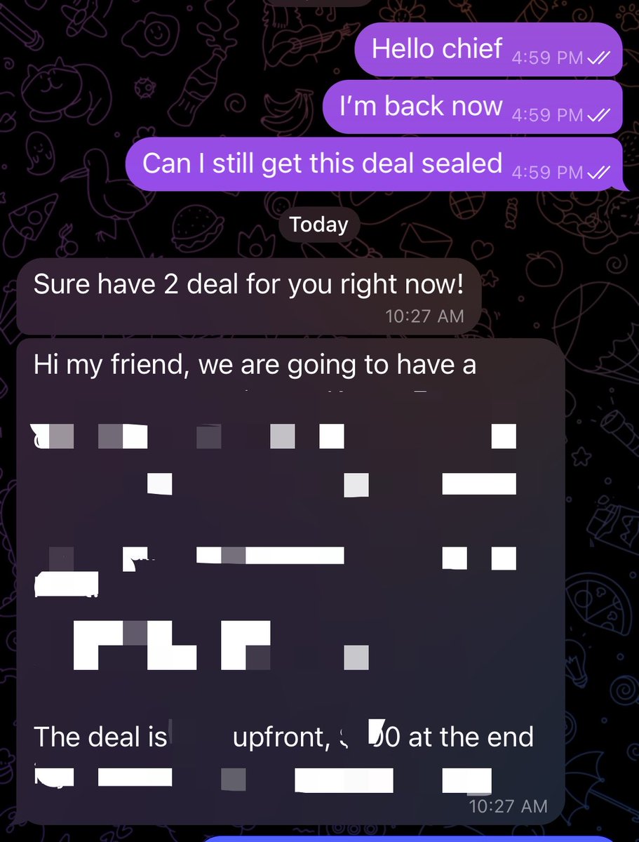 legeOfficial's tweet photo. Web3 is so crazy guys‼️

You can just randomly check up on your dev and you’ll bag a job🙂 https://t.co/eoKoJpKVLf