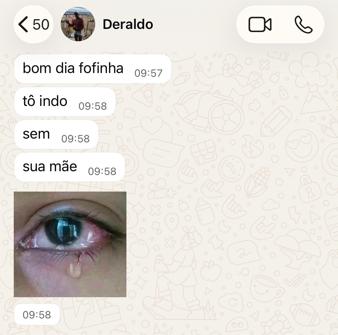 eaimonalinda's tweet photo. meu ex-padrasto depois de minha mãe acabar com ele kkkkkkkllkkk https://t.co/zFmXfDb4R8