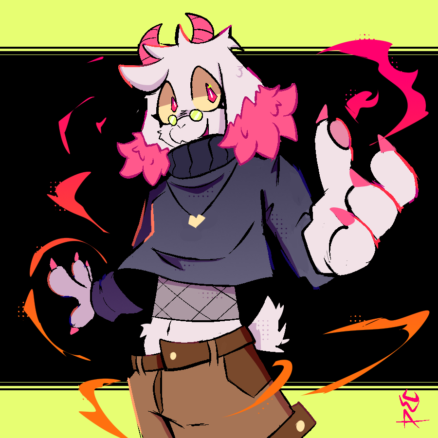 uwas_art_dump's tweet photo. Ralsei used: "Strong fire"

Made his ear fluff....uh...fluffier! 
Also casual fit holyyyy

#DELTARUNE #RALSEI #DELTARUNEFANART https://t.co/aq4uVs3yd7