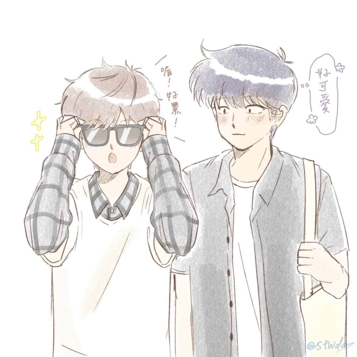 stwd97's tweet photo. メガネ👓
-
#ガンバレ中村くん
#goforitnkmrk 
#goforitnakamura https://t.co/mXvtdthKxK