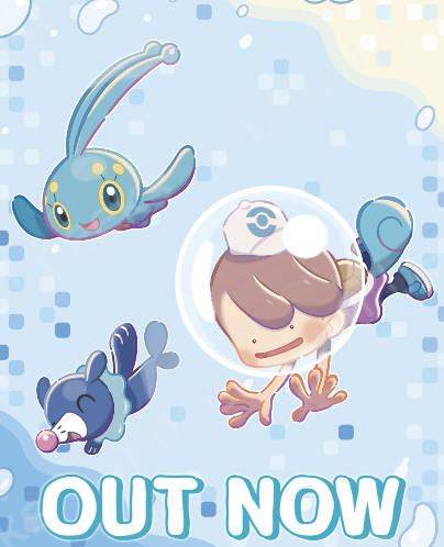Pokemon's tweet photo. Dive in and explore a new underwater town! 🫧🤿 #PokemonPokopia Expansion Pass—Part 1: Bubbly Basin is out now! https://t.co/VQ8MpoAF0o