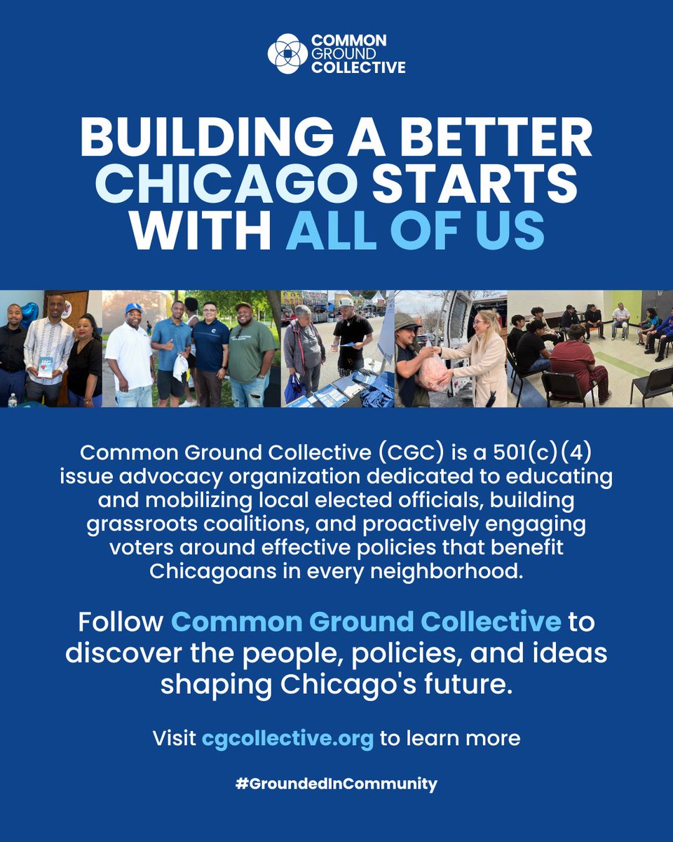 CGCollectiveChi's tweet photo. Election season is upon us! Today is the first day voters can apply for a vote-by-mail ballot for the November Midterm Election.

Apply here: https://t.co/MPriK3px3z

#CommonGroundCollective #Chicago #PeopleBeforePolitics #electionseason #votebymail https://t.co/7Y7SRVMFkA