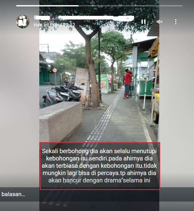 riyantorazak's tweet photo. Apus2n 
--
 bhong adlh hal yg sangt tdk baik , itu harus bnar2 dihidari 

tapi dlm bbrapa keadaan 'darurat' bukan bohong ; tapi sediit jurus ; menyampaikan suatu hl 'dgn meperhalus bahasaannya..

kao bisa berbohong pada siapa2 pun ? 
bohong pda dri sndiri ?

berat, abot ndor.. https://t.co/eArP0WNESA