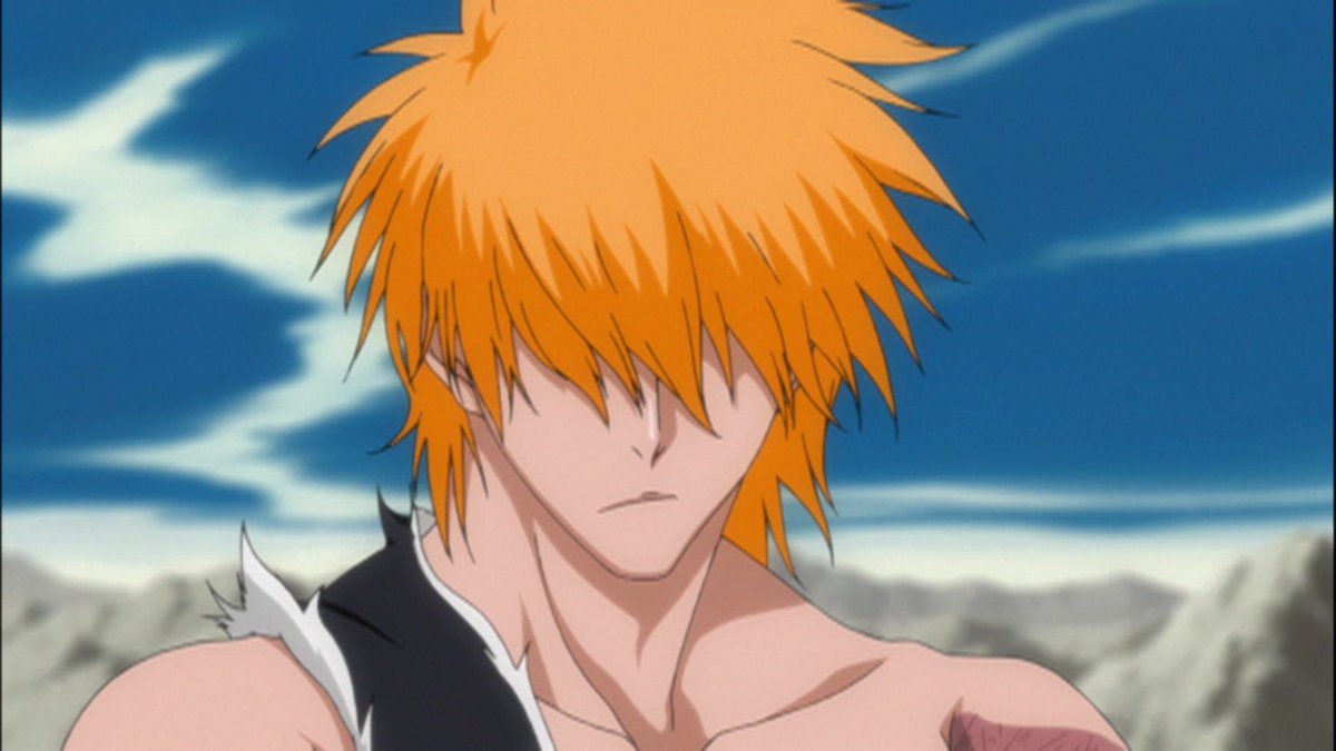 musoudairinin's tweet photo. Todos vocês criticando o design do Dangai Ichigo não sabem o poder de um cabeludinho acorrentado https://t.co/Htq8bg4SqM
