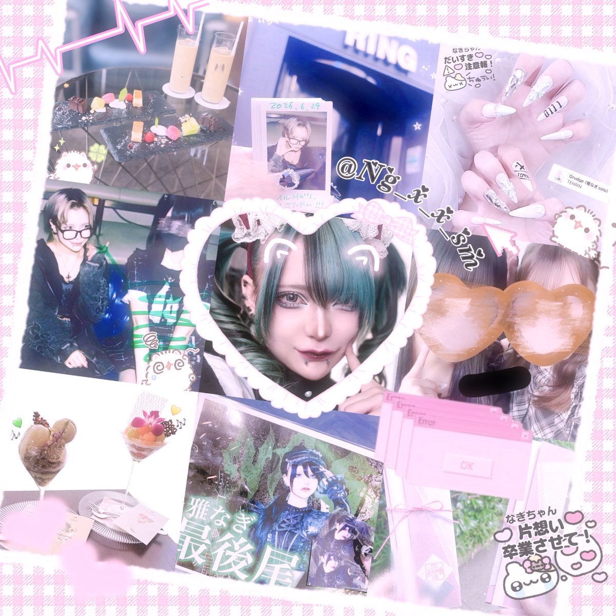 _als2q's tweet photo. なんかガチャガチャしたらタグ画になっちゃったなー受けいいのは右そう https://t.co/8wECp8z8Nl