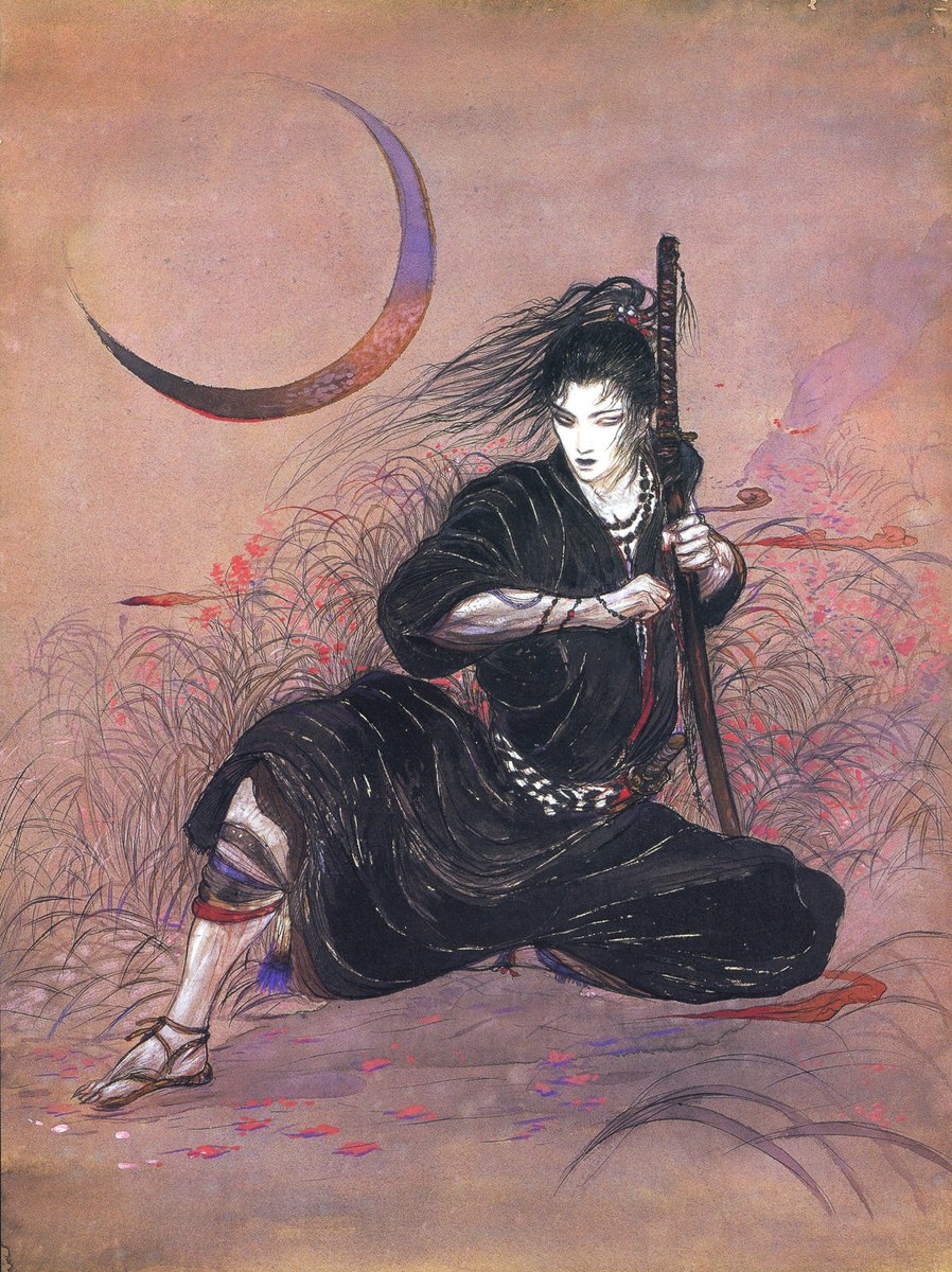 cartographer_s's tweet photo. Yoshtiaka Amano https://t.co/zqRfRUd5mK