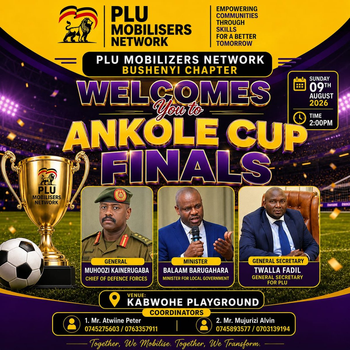 ankoleplumdediu's tweet photo. Dnt miss https://t.co/m4v91BWEBE