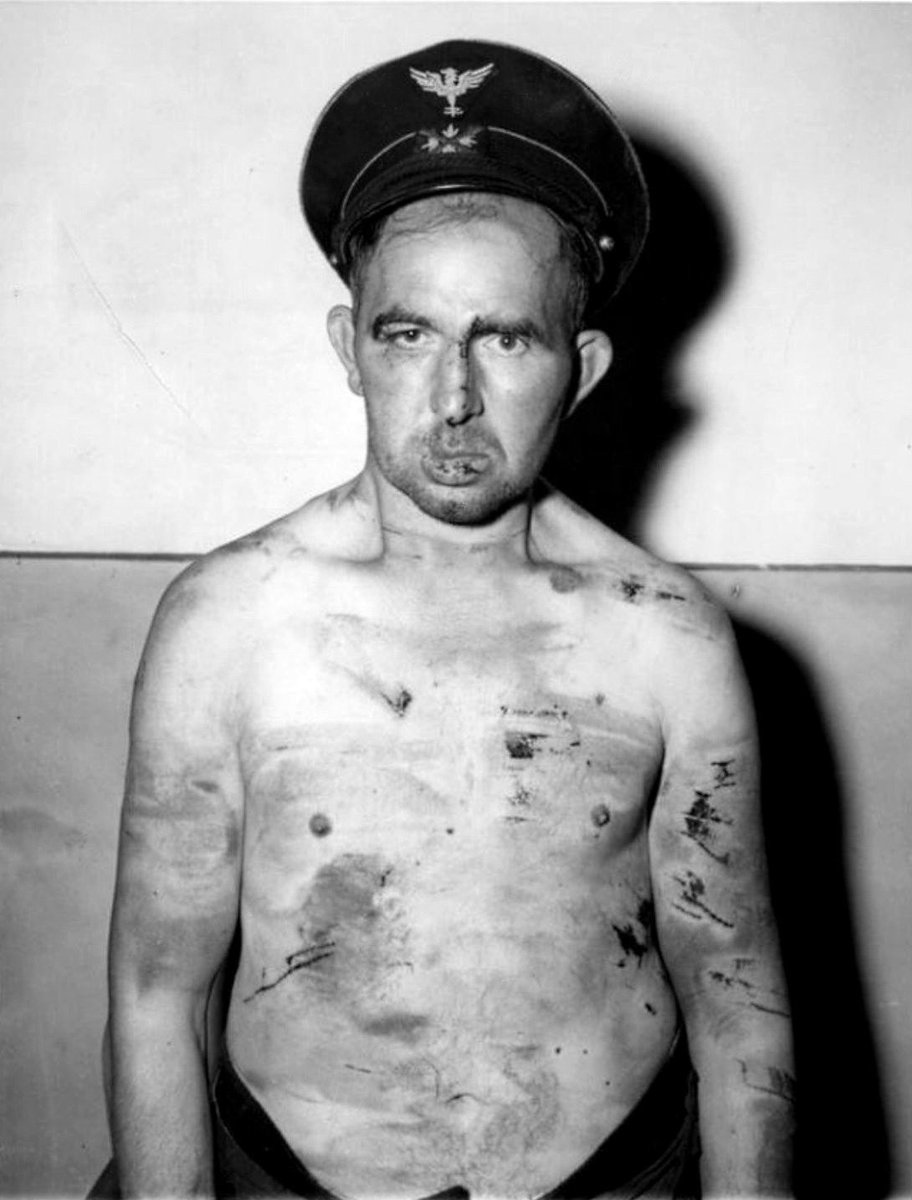 ShoahUkraine's tweet photo. 1944. The mayor of the Belgian town of Olloy-sur-Viroin was captured by the resistance group " Front de l'Indépendance" and they beat his ass.

During his tenure under German occupation, the mayor collaborated with the Gestapo and was responsible for the arrest of young Belgian men who were sent to labor and concentration camps.