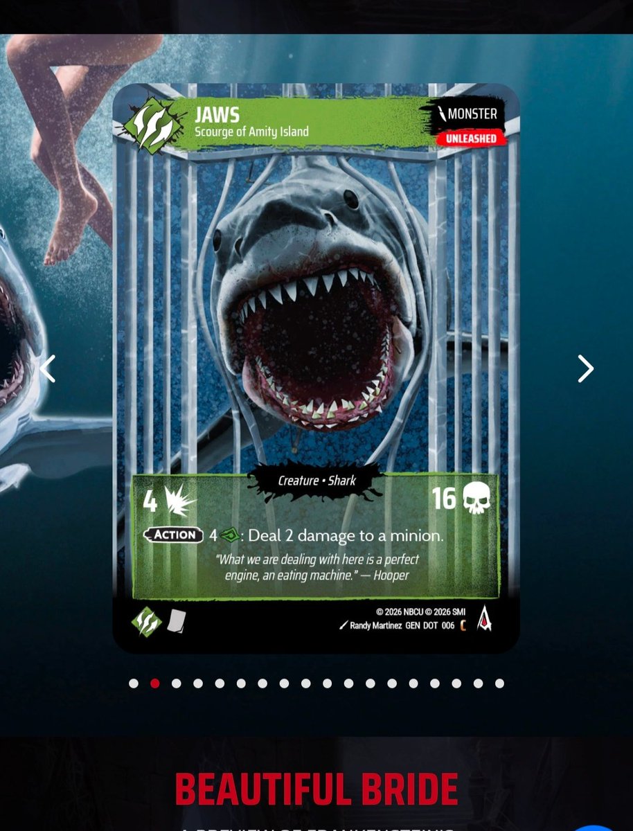 themiwak's tweet photo. Tremendo tcg nuevos que vienen este año el hellbreak está todo guapo
Drácula vs tiburón https://t.co/Rs4nRDOdts