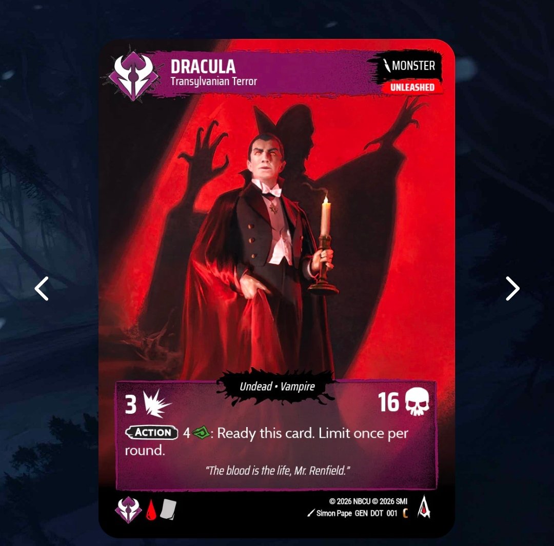 themiwak's tweet photo. Tremendo tcg nuevos que vienen este año el hellbreak está todo guapo
Drácula vs tiburón https://t.co/Rs4nRDOdts