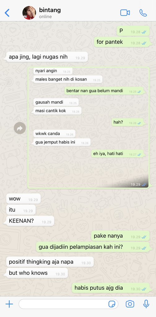 squirellama_'s tweet photo. #keonhyeon few tweet au 

teman tapi denial mentok https://t.co/UHgvNrPtjn