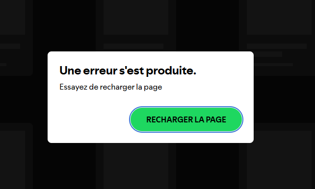 Darwinlevrai's tweet photo. SPOTIFY EST DOWNN !!
#spotifydown https://t.co/s8ShhglwJO