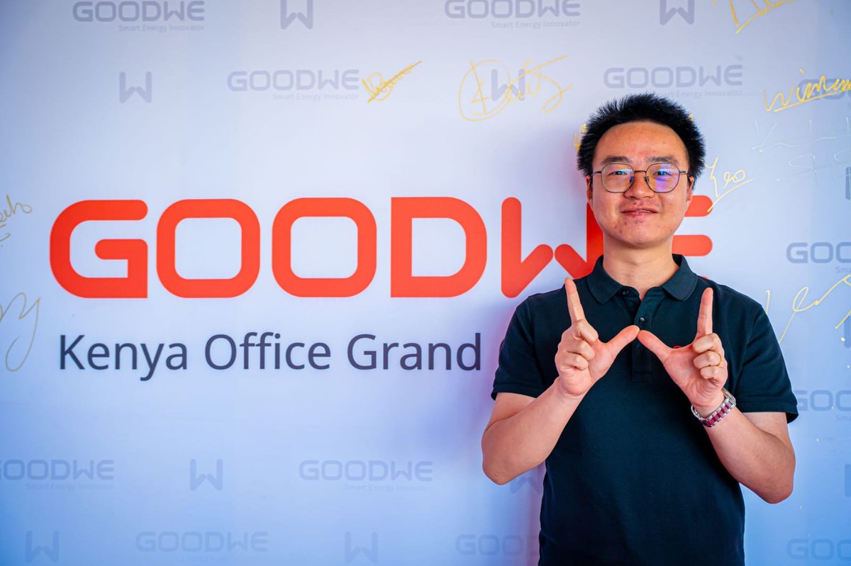 pakameoww's tweet photo. Good We has officially opened its office, strengthening its presence and bringing trusted solar energy solutions even closer to customers and partners. The future of clean energy looks brighter. #GoodWe. #EOG2Launch. https://t.co/62FaMrRaCc