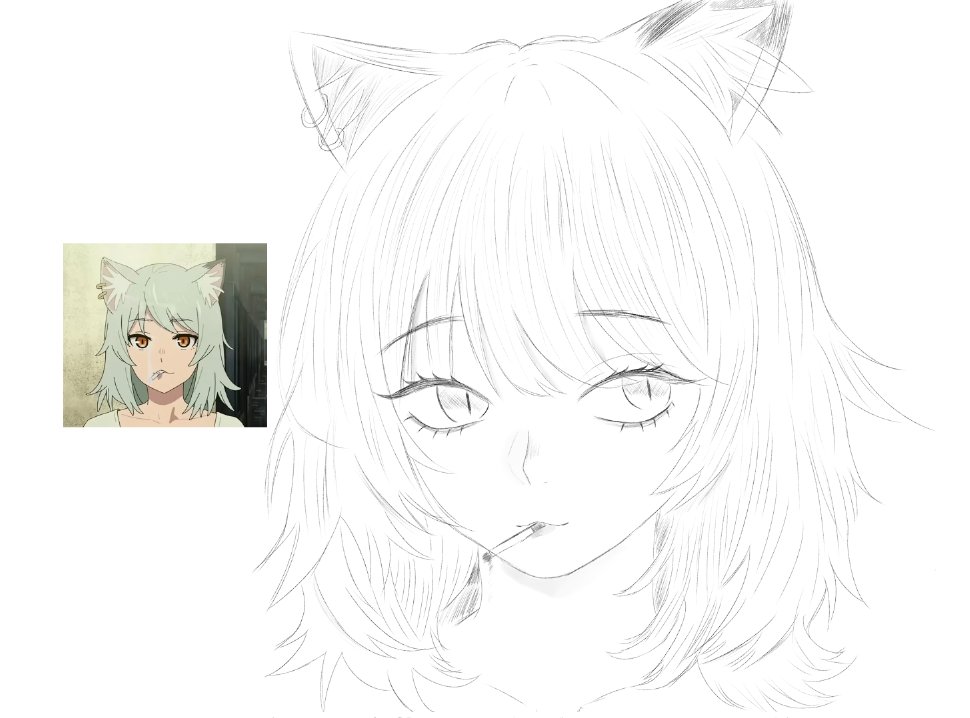 Lil_Hairu's tweet photo. j'ai regarder chain smoker cat aujourd'hui https://t.co/tsihCYuhzh