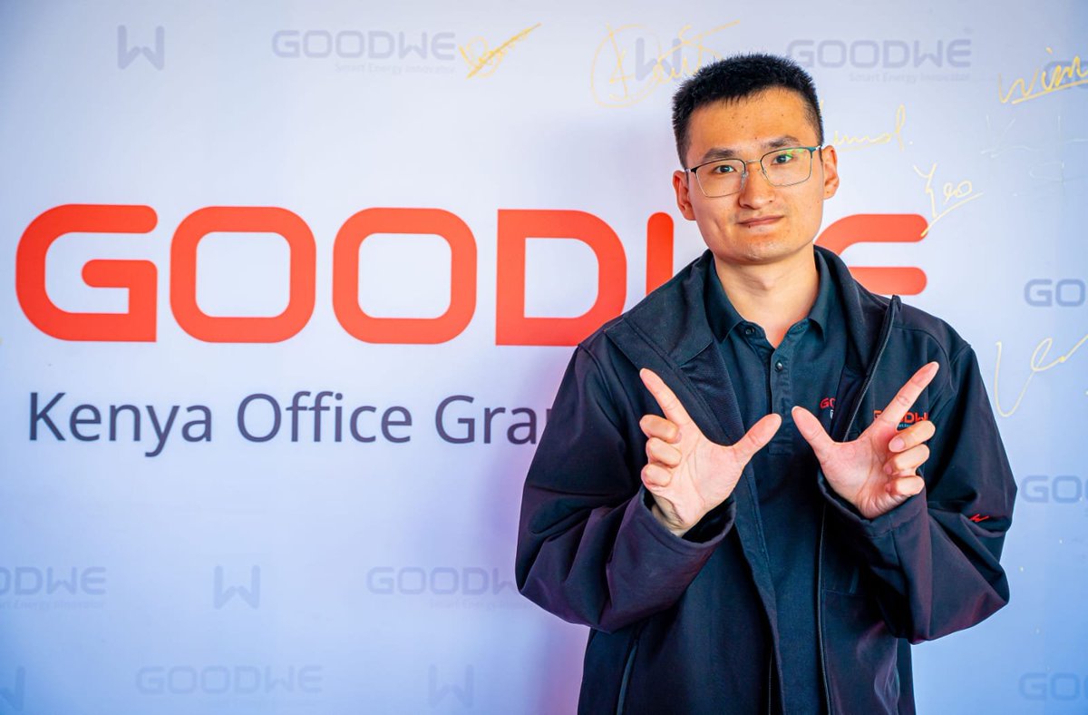 pakameoww's tweet photo. A new chapter begins as Good We officially opens its office, bringing reliable, innovative, and sustainable energy solutions closer to customers and partners. Here's to a brighter future. #GoodWe. #EOG2Launch. https://t.co/Jn9SyqoMKu