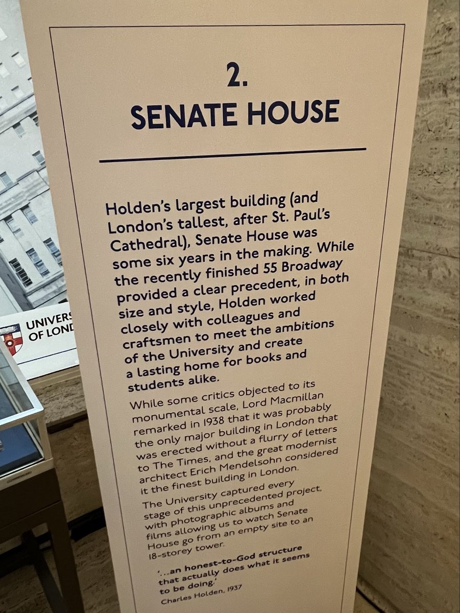 TheReduxProject's tweet photo. The #DamageControl skyscraper exteriors and lobby from #SpiderMan: #BrandNewDay were filmed at a digitally-extended #SenateHouse - arguably #London’s first modernist skyscraper, and the city’s tallest non-religious building for 26 years.
#CharlesHolden #SpiderManBrandNewDay https://t.co/5xt9A3W9iq