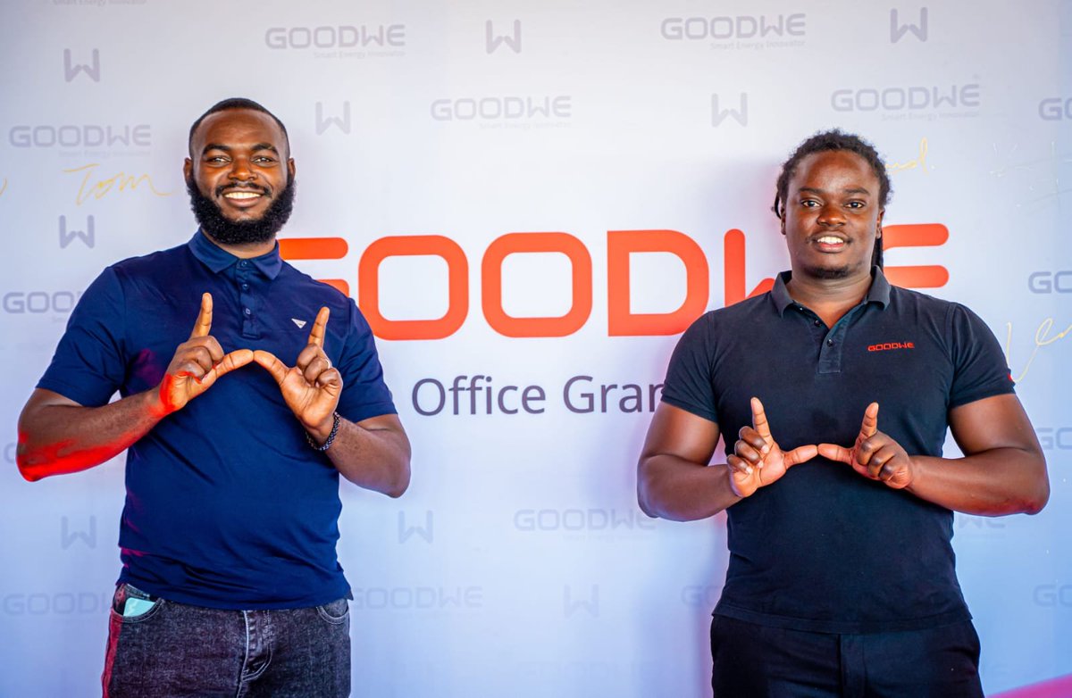 pakameoww's tweet photo. A new chapter begins as Good We officially opens its office, bringing reliable, innovative, and sustainable energy solutions closer to customers and partners. Here's to a brighter future. #GoodWe. #EOG2Launch. https://t.co/Jn9SyqoMKu
