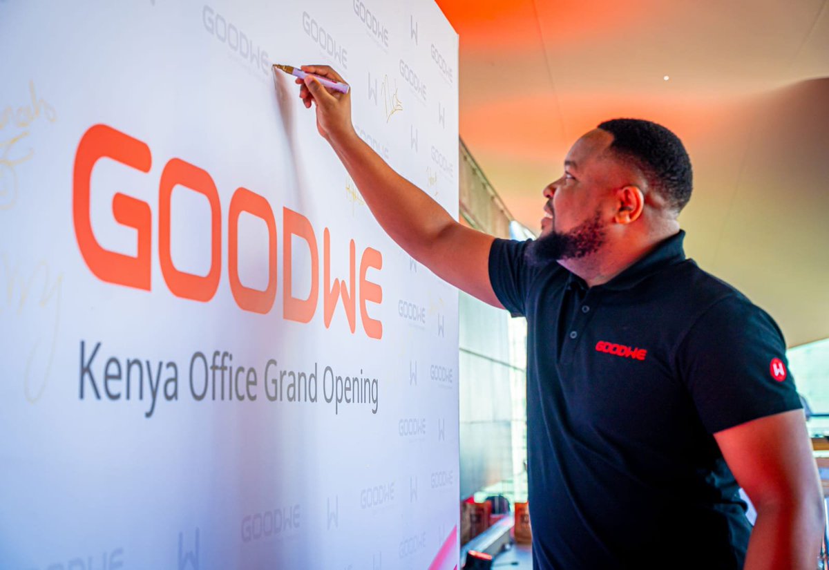 pakameoww's tweet photo. Exciting milestone for Good We as the new office officially opens, reinforcing a strong commitment to delivering innovative solar energy solutions and supporting customers with reliable energy. #GoodWe. #EOG2Launch. https://t.co/fkKD1ccbwk