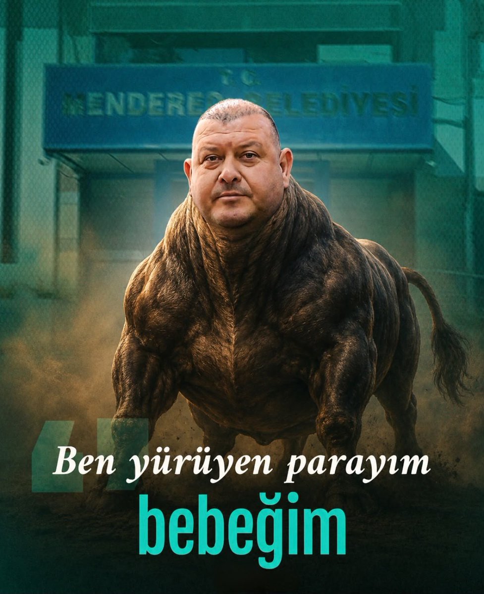 zekibahce's tweet photo. "Ben yürüyen PARAYIM bebeğim.."

Özgür Özel'in İçişleri Bakanı olur dediği zat.. https://t.co/GAX2lSKtN5