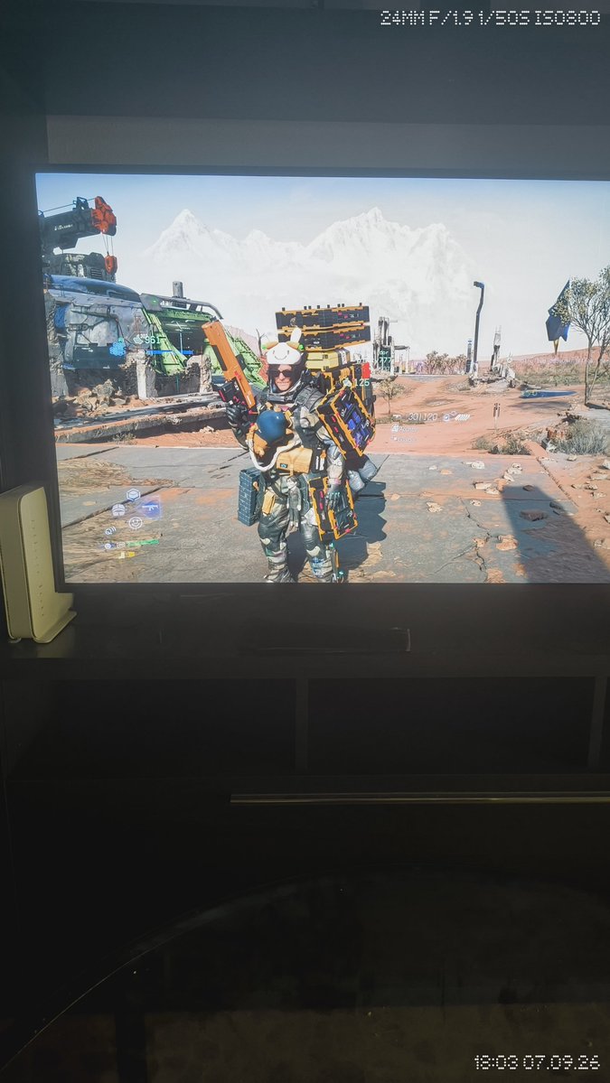 fosforinaa's tweet photo. Terminado death stranding 2 y se ha convertido en unos de mis juegos favoritos, que puto viaje joder
0 spoiler, pero esta foto solo ya tiene más aura que todo el expedition 33 y todo lo que saliese ese año junto.
Que puto final https://t.co/kVxRaXVxUb
