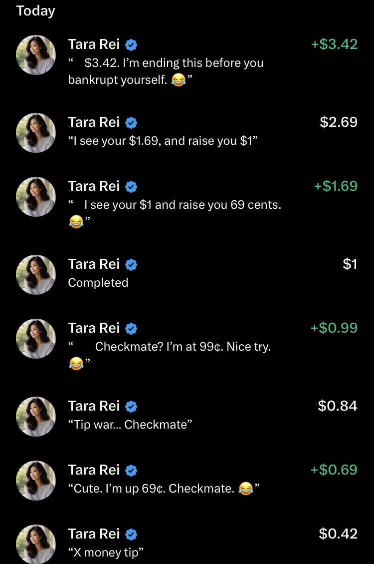 chazonx's tweet photo. Cool free coffee money, thanks @Divine_Sass 😂 https://t.co/u7MH8clBdc