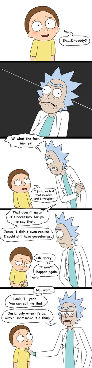 Megaseed_8's tweet photo. Something only fan fiction can do. https://t.co/vnXlRASeWl