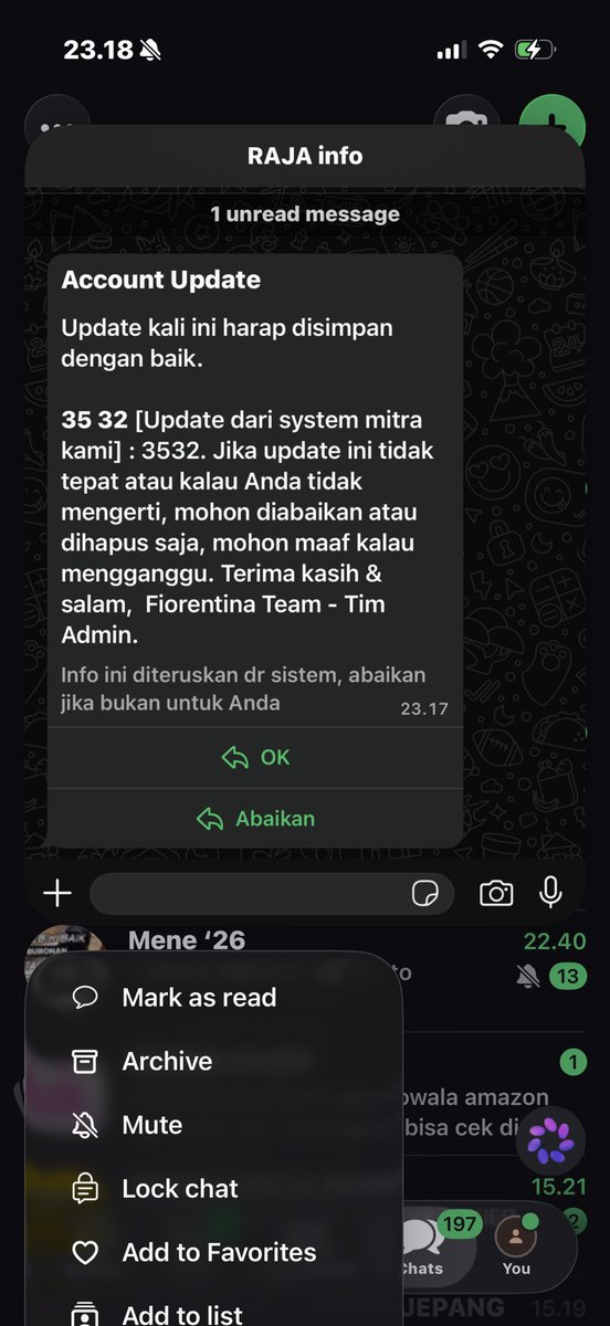 maeplette's tweet photo. #help huhu ini nomer aku dipake pinjol/judol sama orang kahh?? knp dari kmrn banyak bgt dapet ginian 🥲 cara ngatasinnya gimana ya https://t.co/qECCg9FXYg