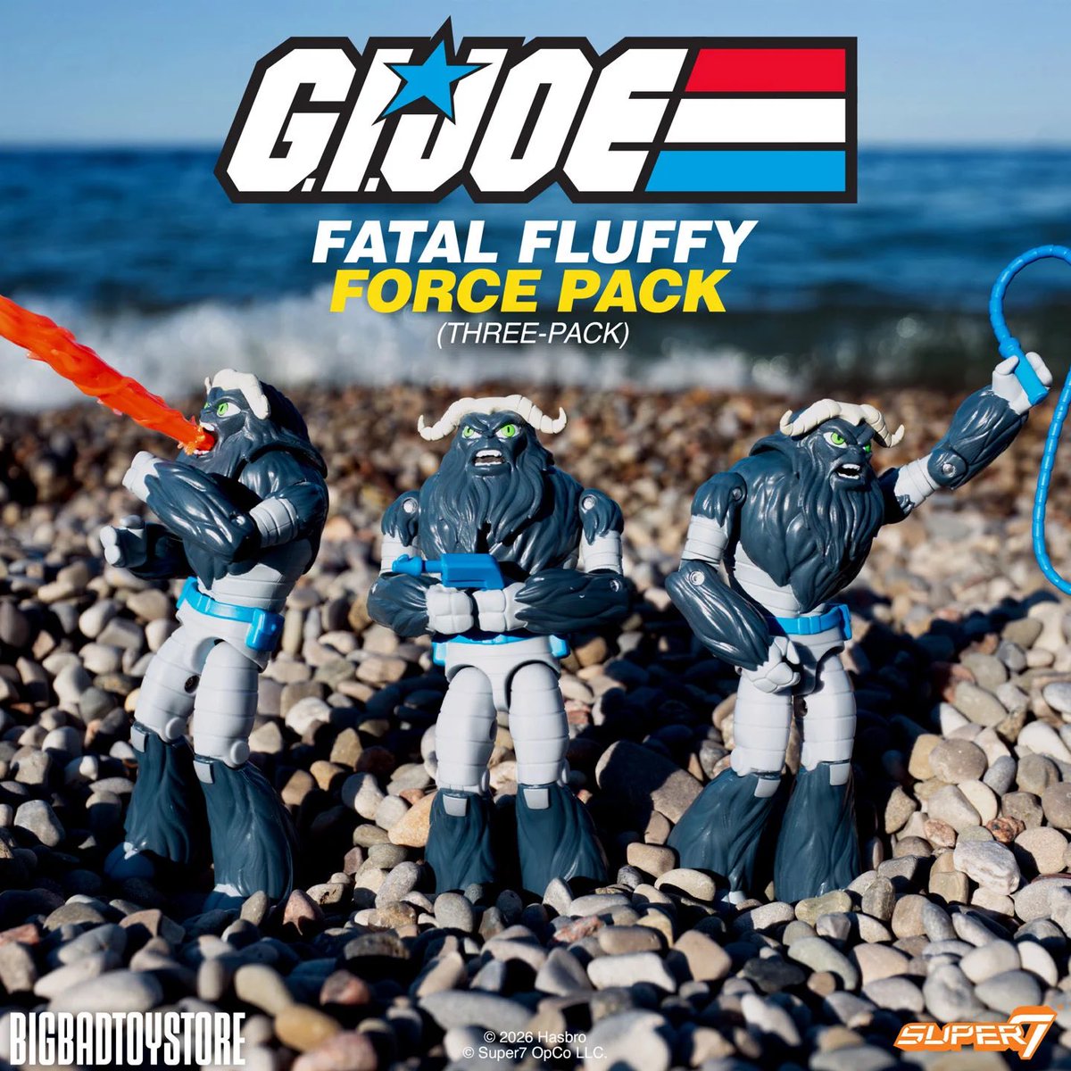 Toyhuntersholl2's tweet photo. Box art revealed for the Fatal Fluffies 3 pack available now at BigBadToyStore
Loving the art work, makes me think of Charlie’s Angels for some reason 😂 and the file card on the back!
#reaction #gijoereaction #Super7 #bigbadtoystore #cobra https://t.co/GJyNZWrVc5