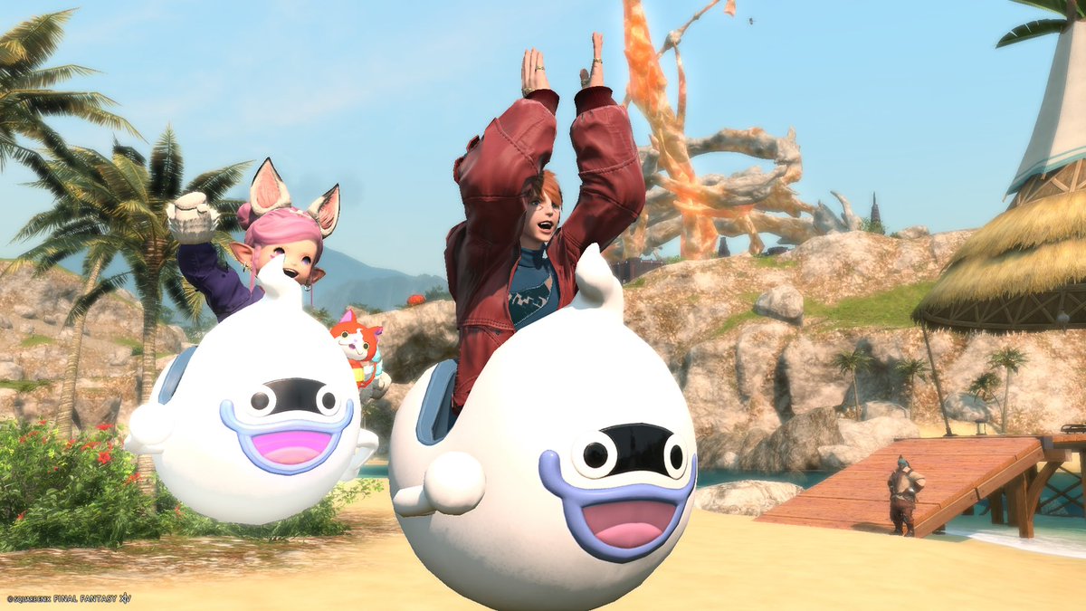 HanadaTZ's tweet photo. 朝日が眩しいぜ。
 #FF14 https://t.co/uQp5fOLxrM