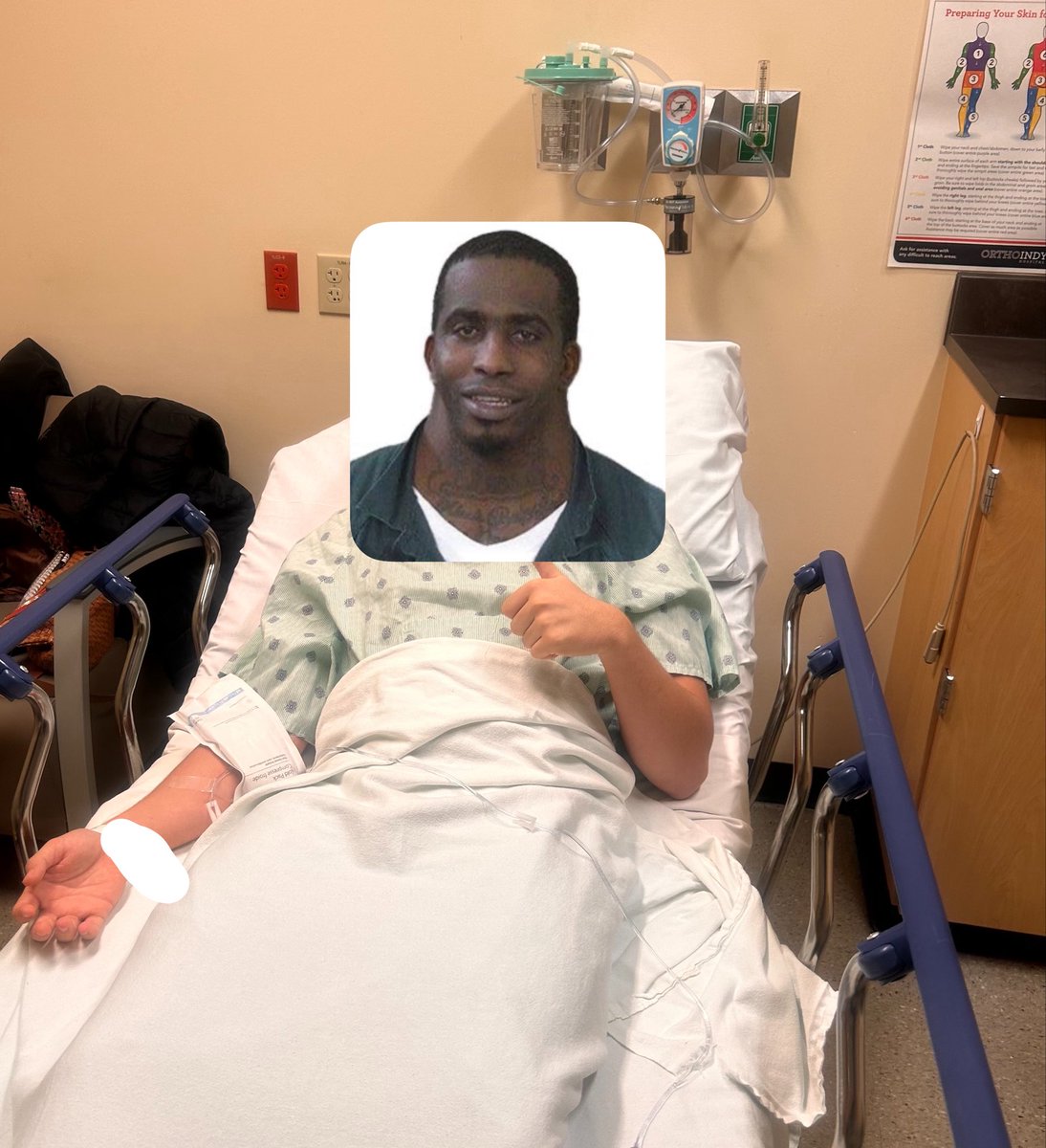 Dbiggies44's tweet photo. dbiggs sent a little too hard #lank https://t.co/HN7YA9yZMt