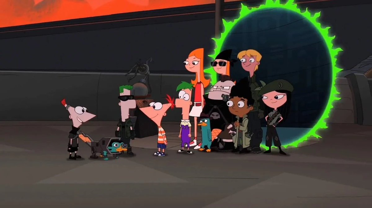 Camelo2017's tweet photo. Feliz 15 Aniversario Phineas y Ferb: La Película, A Través de la Segunda Dimensión.
#PhineasYFerbLaPeliculaATravesDeLaSegundaDimension @nemoaponte #MarcoPortillo #ChristineByrd #PauGarciaCasillas #RodrigoGutierrez @H_iretadealba @hersrom #Disney https://t.co/lHyaHXoHSx