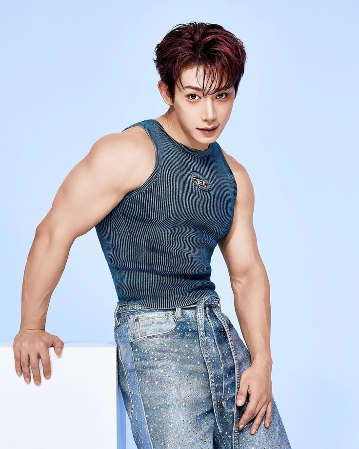 FashionistD's tweet photo. We announce #WONHO as THE MOST AMAZING SUPERMODEL OF JULY 2026! https://t.co/N5SfA38pox