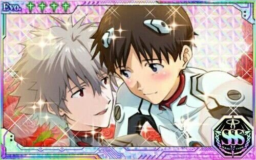 suaphilia's tweet photo. Genuinely show this to someone that has never watched Evangelion there's no one they can see this and think that these two arent dating / madly in love https://t.co/mXHeEromv3