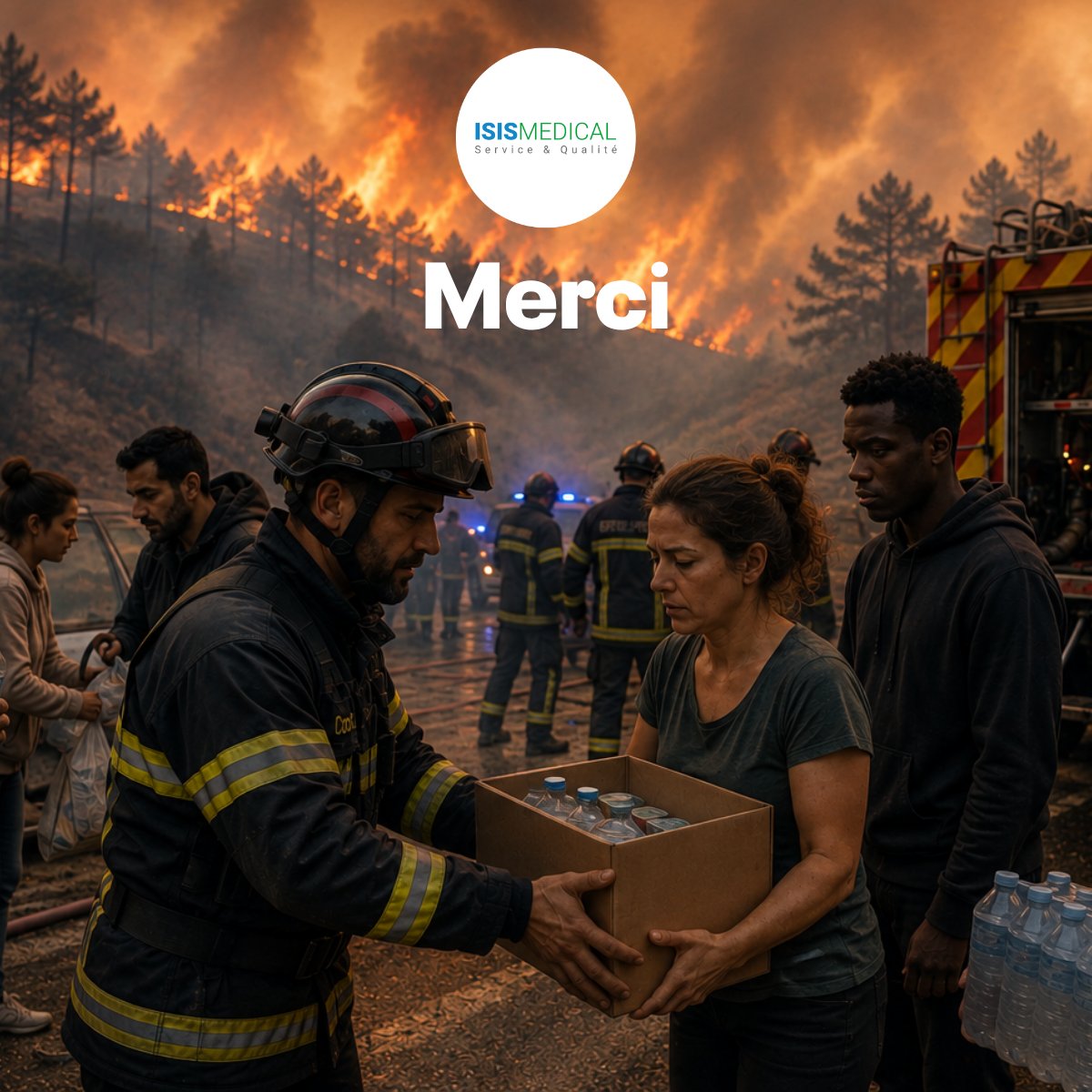 Isis__Medical's tweet photo. L’été 2026 est marqué par des incendies favorisés par le réchauffement climatique dont l’impact sur la santé respiratoire n’est pas négligeable.

Retrouvez notre poste complet sur notre page LinkedIn : https://t.co/MGOJ6zUcpf

#ISISMédical #PSAD #incendies #été #santérespiratoire https://t.co/bwyaaP5kWo