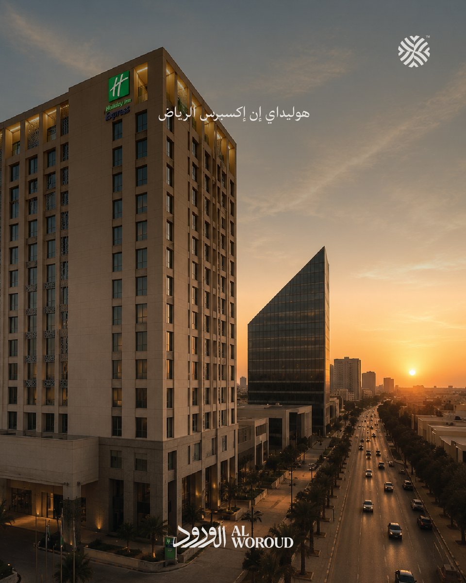 alworoud's tweet photo. أعلى مستويات الراحة والرفاهية في فندق هوليداي إن إكسبرس الرياض، ليكون هذا الفندق قاعدة مثالية للمسافرين للعمل أو الترفيه حيث تجتمع الجودة والراحة والقيمة. https://t.co/7AKl57J7vf