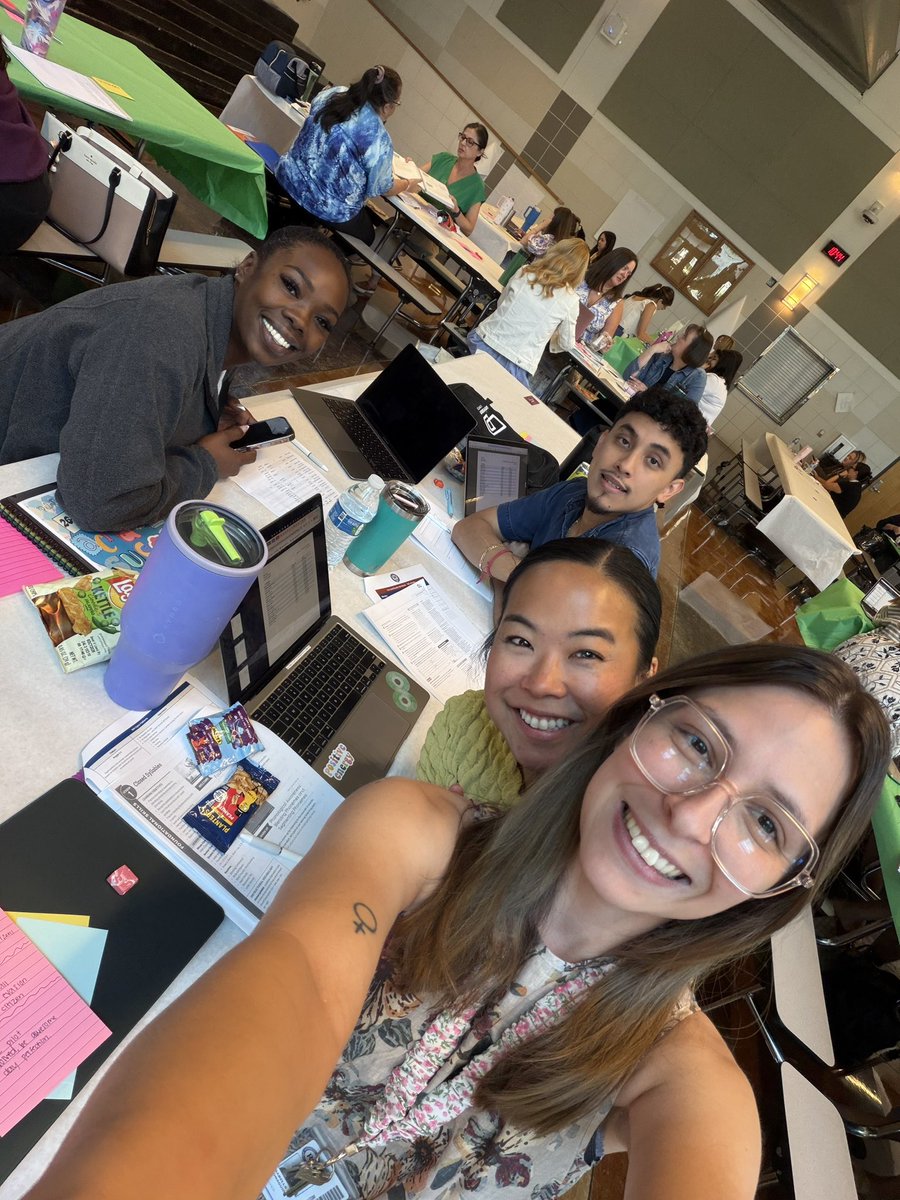 priscilla_lin's tweet photo. Deep dive mode: ON! I’m with the best 2nd grade team internalizing HMH Module 1 and getting PLC-ready at DWD! We’re navigating, planning, and ready to hit the ground running! Thank you @A_Marcott for leading our learning! #RISDDreamOn @AikinEagles #AikinStrong @lovelyfloyd15 https://t.co/kzdBU5V3DM