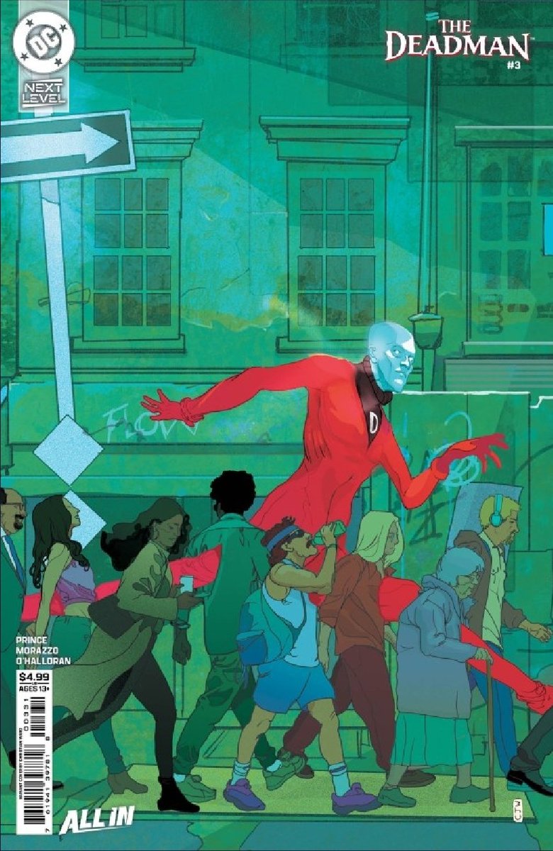 dcuworld's tweet photo. The Deadman series which was originally a 6 issue mini-series has now been extended to 12 issues!!

“The response to our Deadman story has been absolutely spirit-lifting, We’re having so much fun giving new life to Boston Brand and his purgatorial world… and we’re not ready to give up the ghost just yet. Here’s to 6 more issues of monsters, mantras, and mystic math!”

Via:(https://t.co/gLsShoZ4VI)