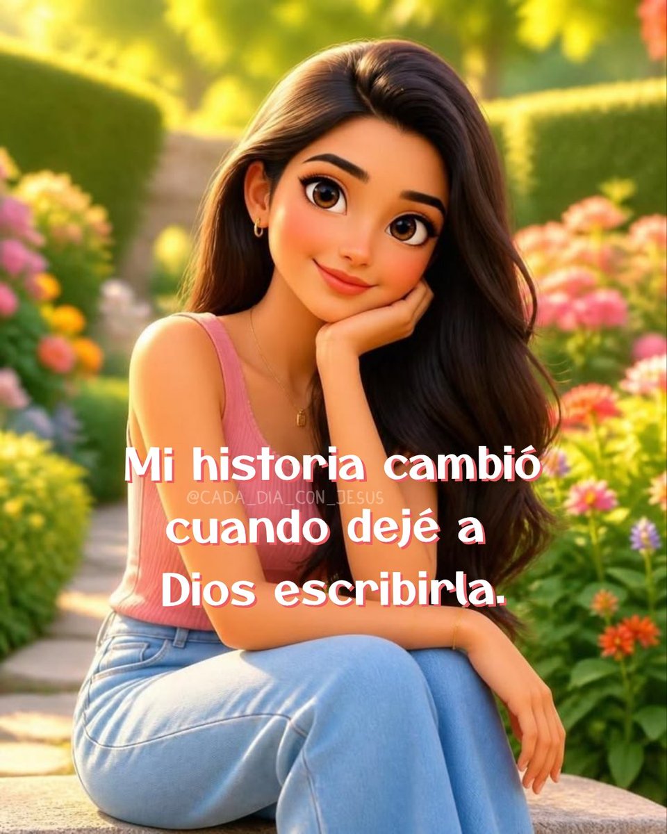 Cadadiajesus's tweet photo. Mi historia cambió cuando dejé a Dios escribirla.

Instagram 👉 @cada_dia_con_jesus

https://t.co/GyzhhQn6VD

https://t.co/K7tWq2t2Zg

#jesús #bíblia #orar #féendios #compartír https://t.co/rXoSynZwad