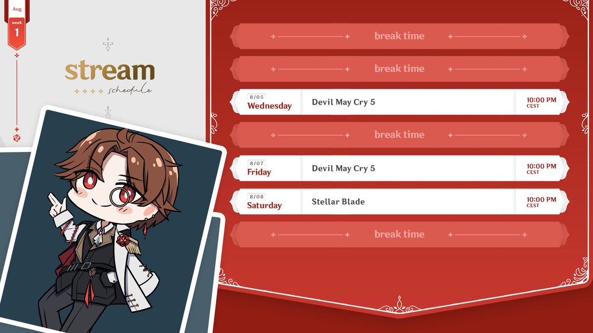 SangAshvein's tweet photo. Just kidding here's my real schedule (unfortunately)😭
https://t.co/iF7KHyH3KX https://t.co/hEyZjPdNw4