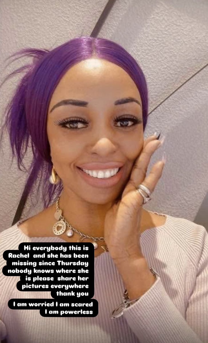 MariaSTsehai's tweet photo. ‼️🚨🚨ALERT: MISSING ACTIVIST ‼️
Rachel Dangwa @Rachel17D has been missing since Friday in Japan!

Jamani mwenzetu kapotea hivi sasa polisi wanaendelea na upelelezi! Tupambane kuhakikisha tunapata taarifa zake 
#WhereIsRachelDangwa !? https://t.co/O99b0ntm95