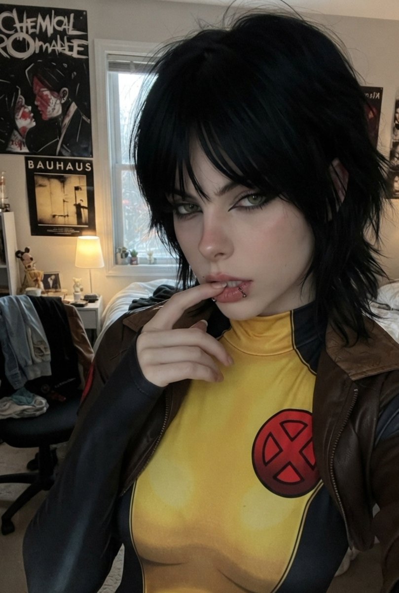 lui_schreiber's tweet photo. Vampira ❤️

#rptwt #cosplay #xmen #rogue https://t.co/YIfU92Sb58