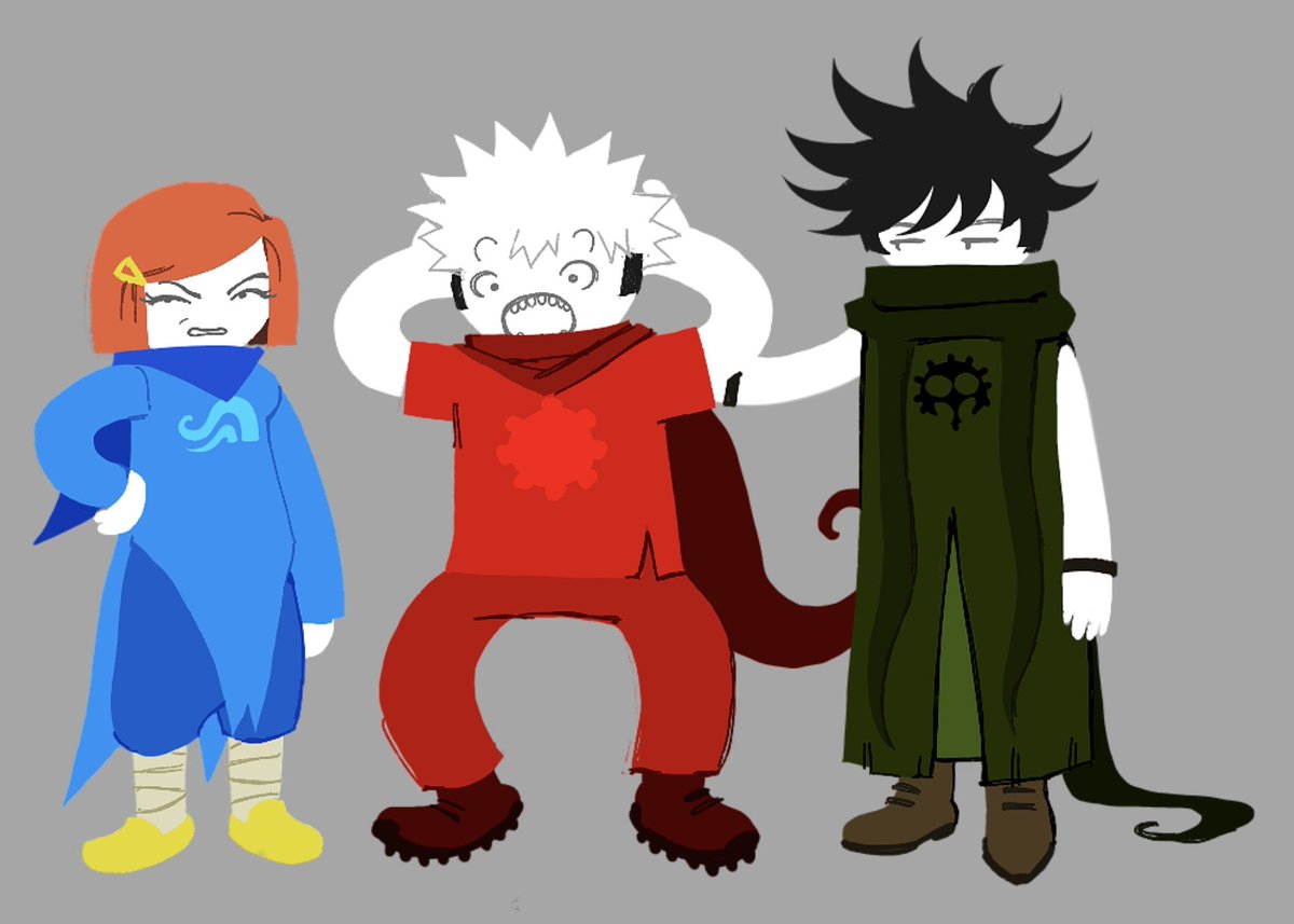 ohmeiios's tweet photo. jjk homestuck. this is stupid https://t.co/DRNKnwv3Ht