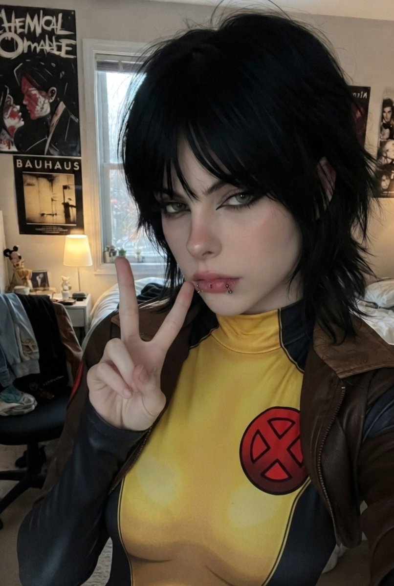 lui_schreiber's tweet photo. Vampira ❤️

#rptwt #cosplay #xmen #rogue https://t.co/YIfU92Sb58