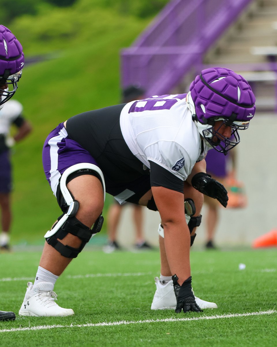 UAlbanyFootball's tweet photo. Workin' hard in week ✌️ of camp

#UAUKNOW https://t.co/5qCzXfVlif